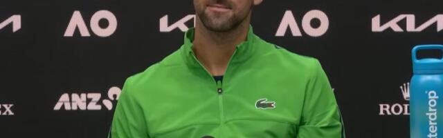 ĐOKOVIĆA BODRIO ČOVEK KOJI JE U FUDBALU OSVOJIO SVE ŠTO SE MOGLO OSVOJITI! Došao u Novakov boks i oduševio Srbina: Čast je imati podršku takvog šampiona!