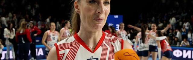 Bojana Ćelić posle osvajanja Kupa: Nazdravićemo rakijom u svlačionici!