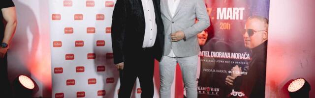 ACO PEJOVIĆ I SAŠA MATIĆ NAPRAVILI KONCERT ZA PAMĆENJE U PODGORICI! Spektakl o kojem će se dugo pričati (FOTO)