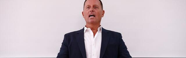 Tramp smenio Grenela!