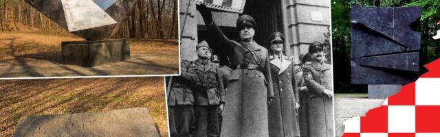 Užas u Zagrebu: Hrvati se ponovo smeju žrtvama ustaša - pogledajte šta su postavili u spomen-parku