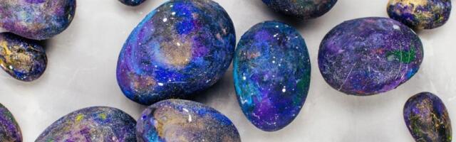 Galaksija jaja zaludela domaćice: Trik sa sunđerom za neobične šare koje će oduševiti vaše goste