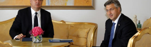 Милановић и Пленковић на седници Већа за националну сигурност