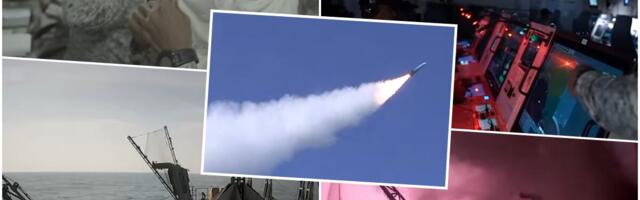 NUKLEARNA SILA OBJAVILA SNIMAK NOVE RAKETE! Protivbrodski projektil domaće proizvodnje "precizno pogodio metu" (FOTO, VIDEO)