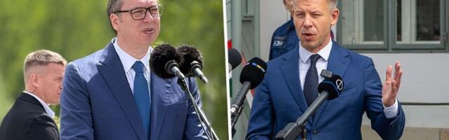 "Vidim da u Briselu insistiraju na tome": Vučić o izjavi Petera Mađara