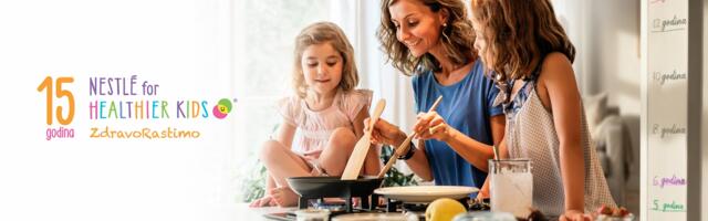 15 malih navika za zdravije odrastanje