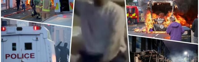 PRED SUD IZLAZI SUDANAC ZBOG KOJEG GORI BELFAST! Jutro kao posle apokalipse u prestonici Severne Irske, neredi izbili nakon pokušaja odsecanja glave Britancu