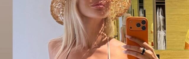 Snežana Borjan objavila fotografiju iz HOTELSKE SOBE, a niko nije očekivao OVO U POZADINI kod ogledala - MREŽE SE USIJALE! (FOTO)