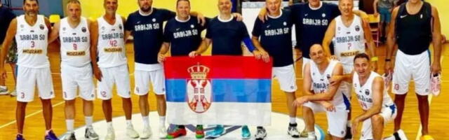 SRBIJA JE NA KROVU SVETA! Naši veterani počistili konkurenciju i na dominantan način stigli do trofeja!