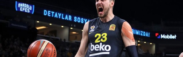 Veče rekorda: Gudurić odličan u Podmoskovlju, Fener sa njim ne gubi