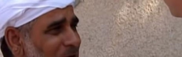 Kada mu je novinar saopštio da on ima samo jednu ženu, reakcija je bila genijalna i urnebesna (VIDEO)
