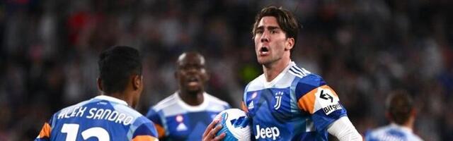 Vlahović ludu asistenciju Morate pretvorio u gol u nadoknadi: Juveu samo bod sa dva igrača više (VIDEO)