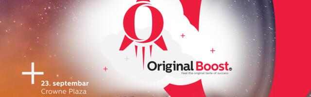 Original Boost – konferencija koja okuplja najuspešnije srpske preduzetnke i eksperte za razvoj poslovanja
