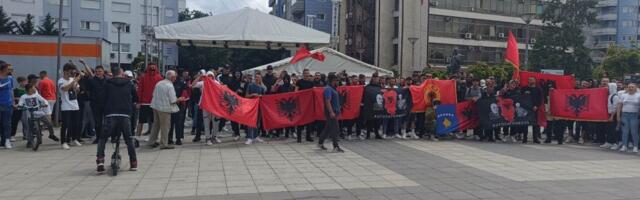 Kosovo: Održan protest Albanaca u Južnoj Mitrovici