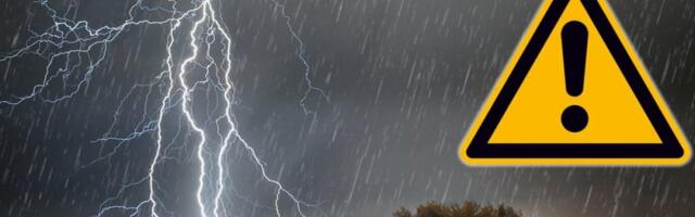 RHMZ izdao upozorenje za vikend! Snažan vetar, a onda slede pljuskovi i grad - Upaljeni meteoalarmi