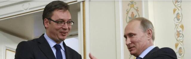 Putin zove Vučića da dođe u Moskvu