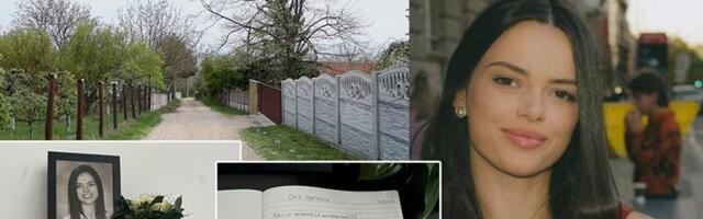 Otvorena knjiga žalosti! Paraćin zavijen u crno zbog smrti Anje Radonjić! (FOTO)