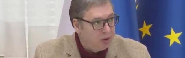 ''VLADA TREBA DA FORMIRA DVA TIMA'' Predsednik Vučić o američkim sankcijama NIS-u