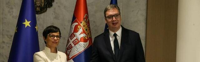 Vučić posle sastanka sa Martom Kos: Naglasio sam našu punu spremnost da ubrzamo reforme