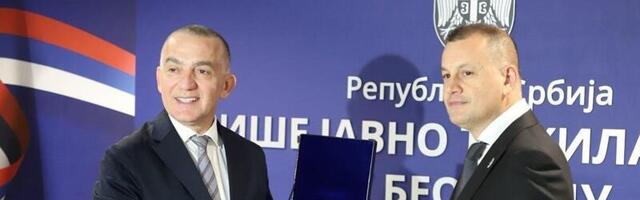 Nenad Vujić obišao Palatu pravde u Beogradu! Ministar se sastao sa predsednikom Višeg suda i sa glavnim javnim tužiocem VJT!