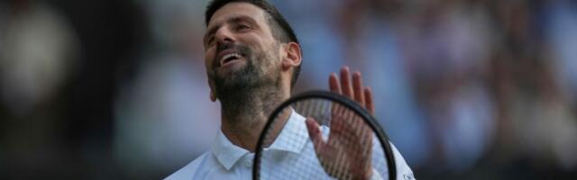 Novak pojasnio potez: "Pumpaću" posle svake pobede na Vimbldonu