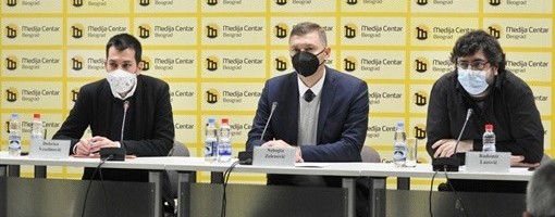 Ne davimo Beograd i Zajedno za Srbiju najavili saradnju