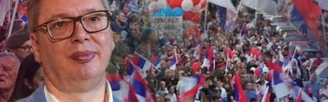 NAROD SRBIJE NE DA SVOJE TKIVO! Vučić poslao snažnu poruku: Večeras u Parizu, uskoro u Negotinu, Mionici, Sečnju, Novom Sadu - Uvek uz svoj narod! (VIDEO)