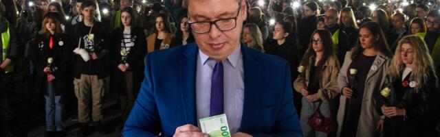 POSLE 12 MESECI BORBE PROTIV "NASILNIH BLOKADERA" Dok mnogi misle da je Vučić gotov - on zarađuje Leks specijalis