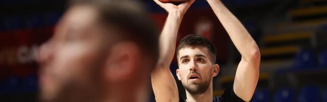 SRBIN JE MVP! Dušan briljirao u novembru, pa dobio priznanje