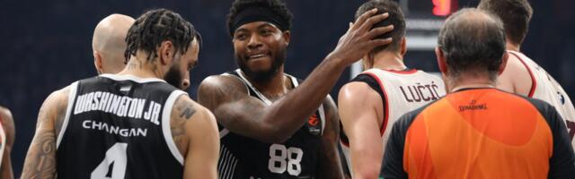 Partizan bez jednog od najboljih košarkaša u narednom meču Evrolige