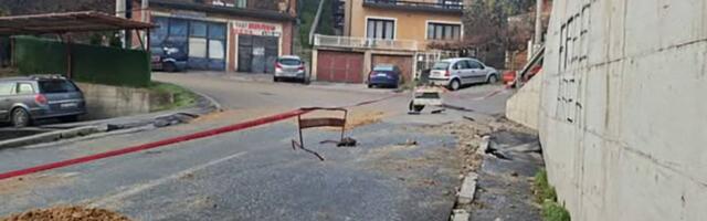 Ponovo havarija na cevovodu u Beogradskoj ulici