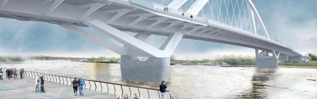 Vučić suta obilazi radove na Novom savskom mostu u Beogradu