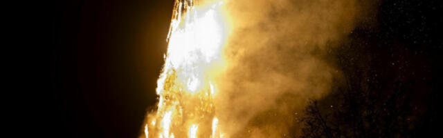 Изгорела црква у Амстердаму