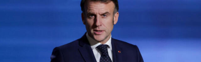 Макрон: Француска је примила повређене у пожару у Швајцарској