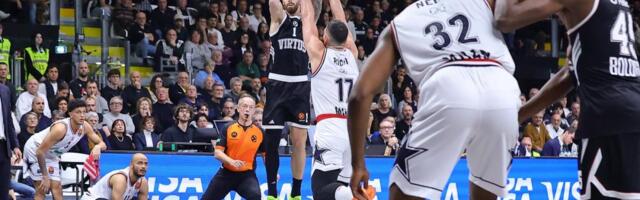 Italijanski derbi domaćinu: Pogledajte kako je Virtus srušio Olimpiju iz Milana (VIDEO)