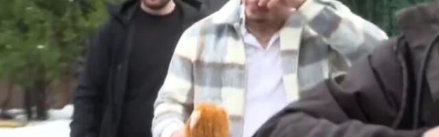 PRVI SNIMAK TERZA NAKON NAPUŠTANJA ELITE 9 - U Šimanovcima se začuo STRAVIČAN JAUK, obezbeđenje ga drži! (VIDEO)