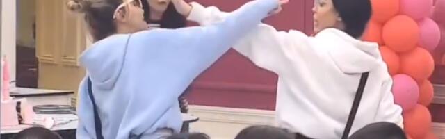 Ovako je počela žestoka tuča: Isplivao jasan snimak Maje i Aneli, evo šta je bio okidač