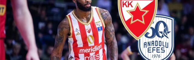 Sve o meču Zvezda - Efes: Može li konačno da padne prokletstvo nakon osvojenog Kupa posle pet godina?