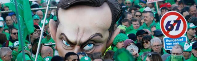 Generalni štrajk u Belgiji: Demonstracije na ulicama Brisela, obustavljen rad u državi