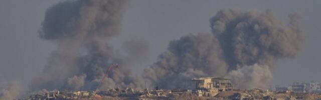 IRANCI RAKETAMA ZATRPALI IZRAEL I AMERIČKE BAZE: Oblak dima iznad aerodroma u Tel Avivu, PRŠTI OD UDARA (VIDEO)