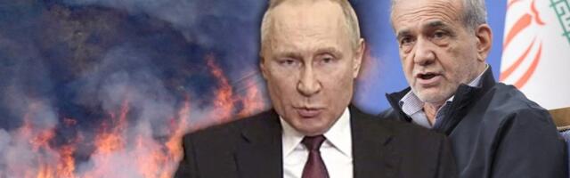 Smrtonosna pošiljka iz Rusije hitno stiže u Iran! SAD u šoku: Šta je ovo Putin poslao - poleteće uskoro ka američkim trupama