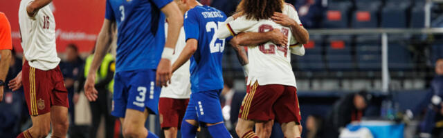 OČEKIVANO! Španija srušila Srbiju sa 3:0, "orlovi" moraju još da uče (FOTO)