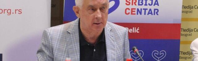 Srbija centar: Sramota za SNS je što nema drugog kandidata za premijera osim Vučića