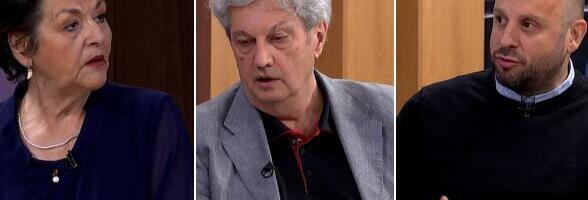 "SVI BLOKADERI U SRBIJI SU SEKTA!" Čomić, Marić i Šarić za Kurir TV o blokaderskoj opoziciji: Vlast poziva na dijalog, ne preti nasiljem kao oni