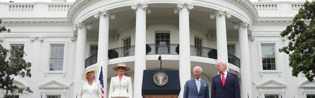 TRAMP UGOSTIO BRITANSKOG KRALJA: "Moja majka je volela Čarlsa, smatrala ga je slatkim" (VIDEO, FOTO)