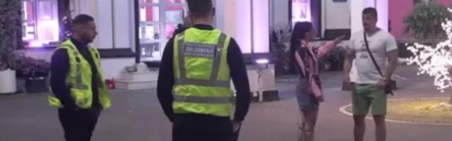 TERZA NASRNUO NA SOFIJU, ONA MU PLJUNULA BARBARU: Obezbeđenje napravilo ŽIVI ZID, opsadno stanje u Eliti!