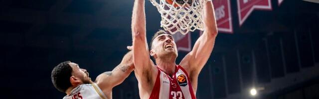 Nikola Milutinov MVP prvih mečeva plej-ofa Evrolige