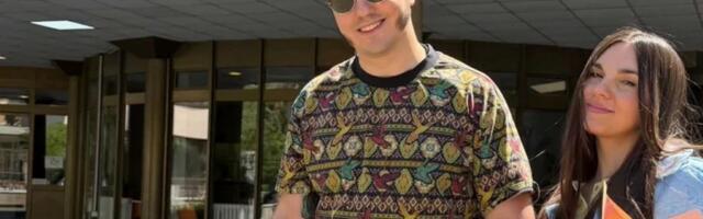 Aleksa Balašević podelio emotivan prizor iz svog doma: Mali Đole ušuškan u sobi - sestra se ne odvaja od njega