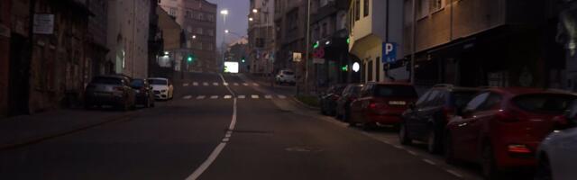 Kamera zabeležila VRLO POTRESNU scenu u 2.48 jutros: Užas u Srbiji, hrabro se borila, ali bila je nadjačana...