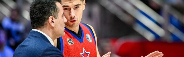 Luka Mitrović je slobodan igrač! Šampionski se oprostio od CSKA